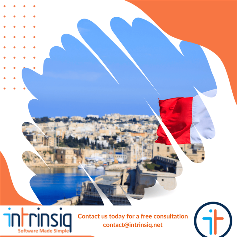Intrinsiq in Malta - Let's meet up this November
