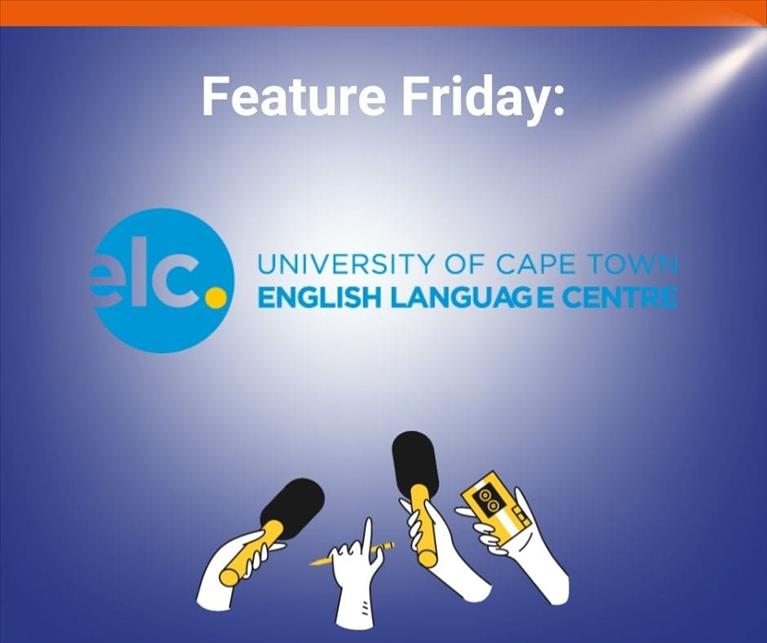 Feature Fridays: UCT English Language Centre 