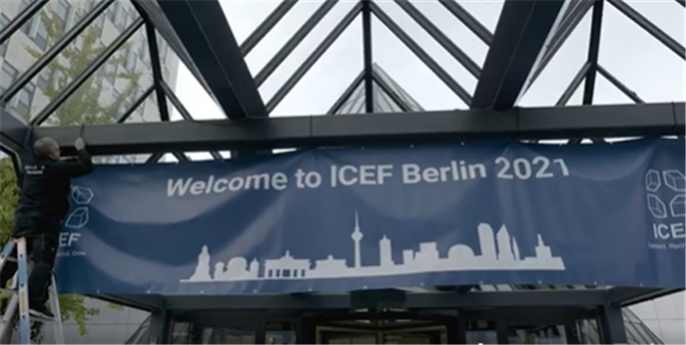 ICEF Berlin 2021 Day 1