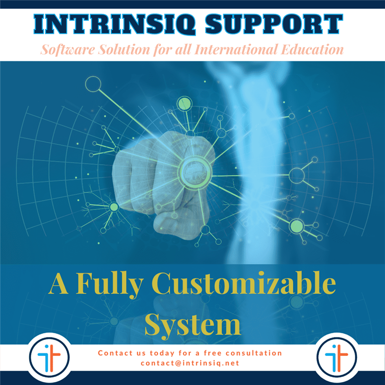 Intrinsiq is a bespoke system and it can be built according to the needs of the client. 