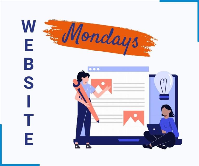 Website Mondays: Our Weekly Content