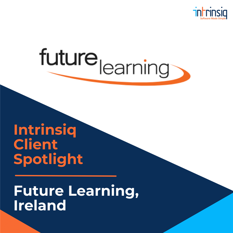 Intrinsiq Client Focus - Future Learning Ireland