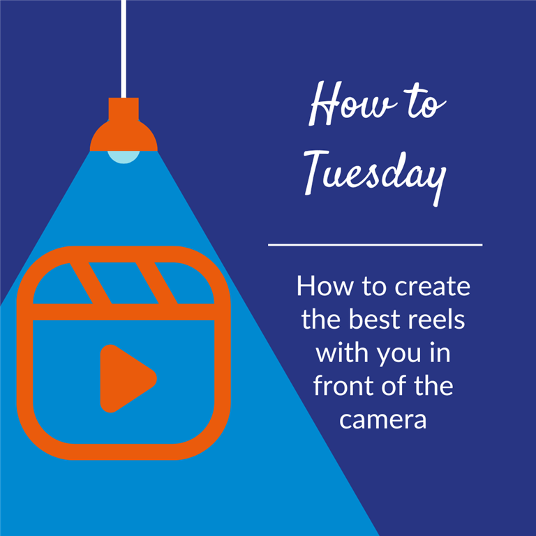 How to create the best reels with you in front of the camera