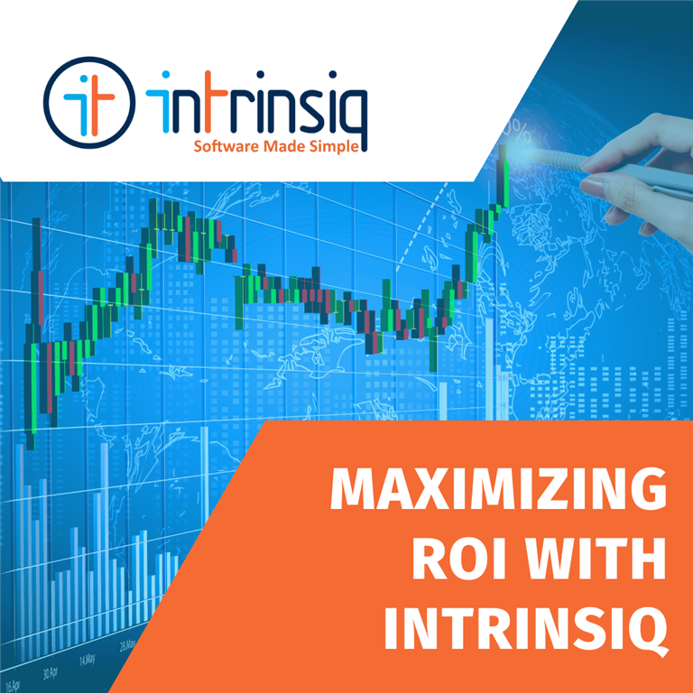 Maximising ROI with Intrinsiq
