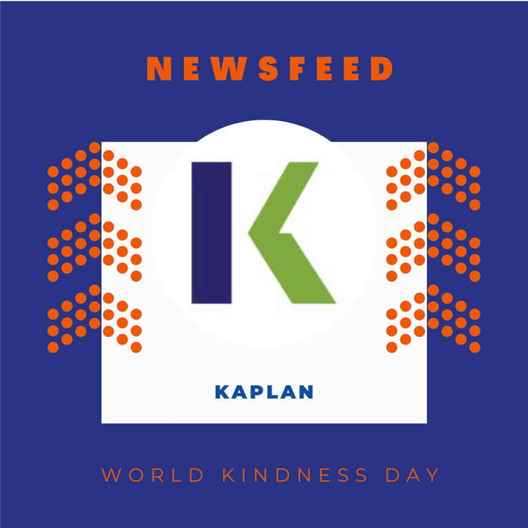 Kaplan celebrates World Kindness Day