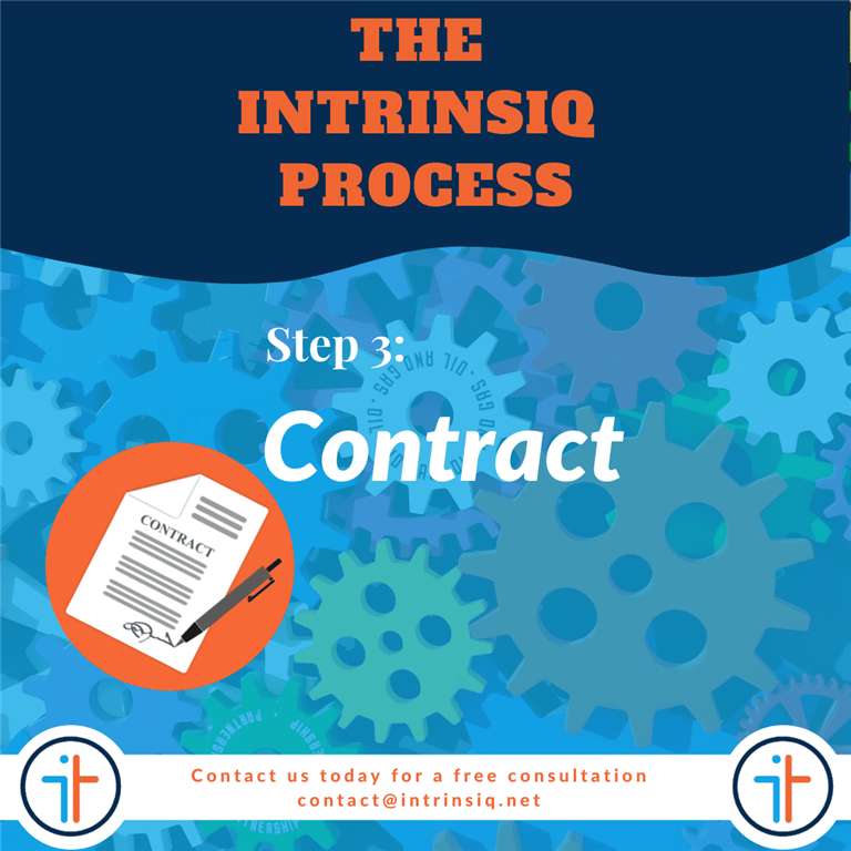 The Intrinsiq Process: The Contract