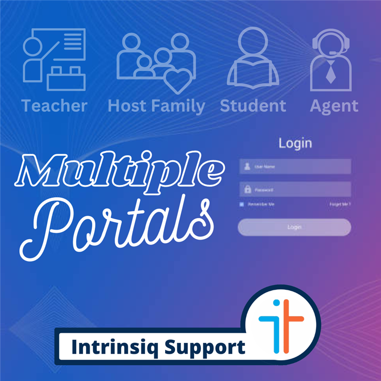 Intrinsiq Support - Multiple Portals