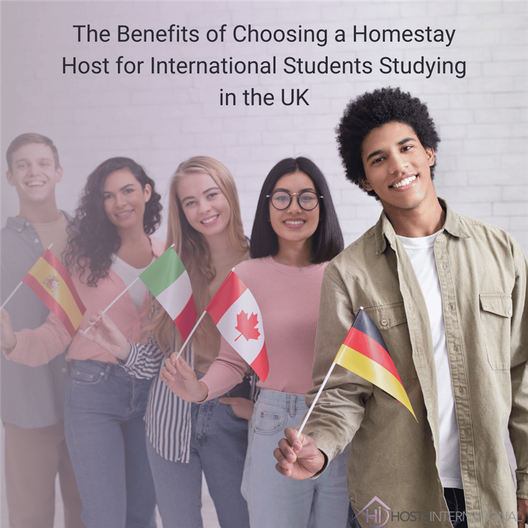 The Benefits of Choosing a Homestay Host for International Students Studying in the UK