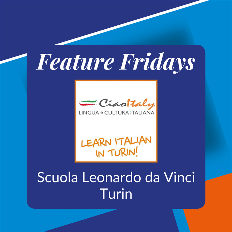 Feature Friday: Scuola Leonardo da Vinci Torino