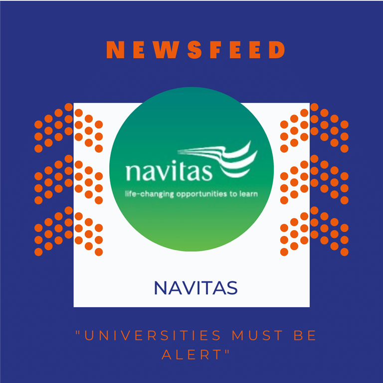 Universities must be alert according to Navitas
