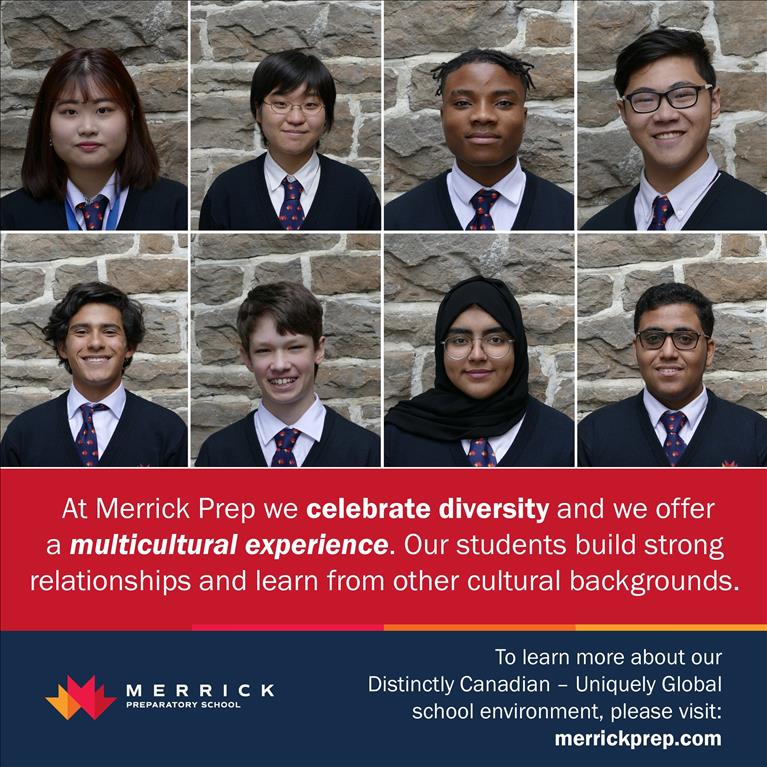 Diversity and Inclusion at Merrick Prep School, Canada