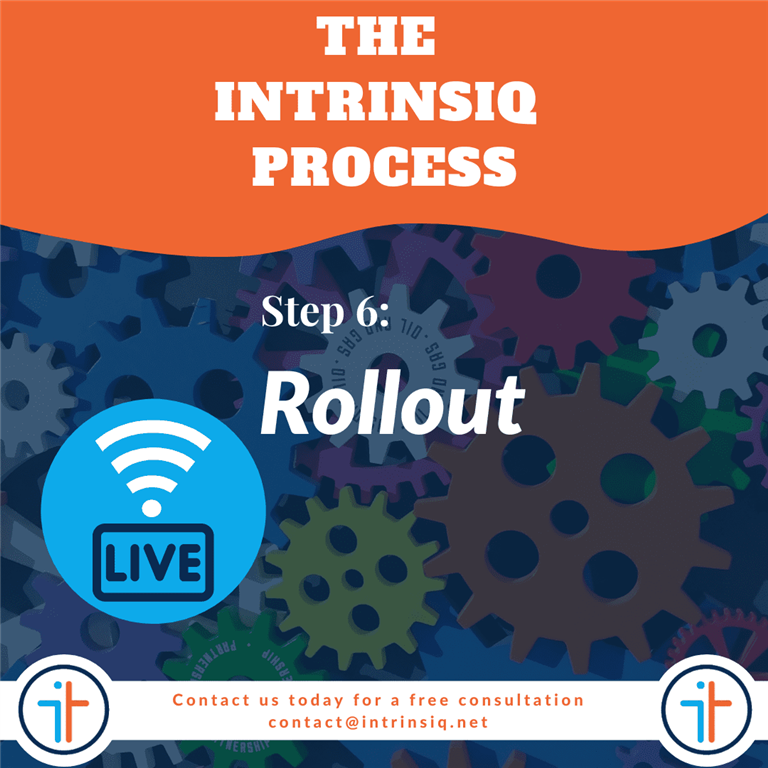 The Intrinsiq Process: Stage 6 - Roll Out