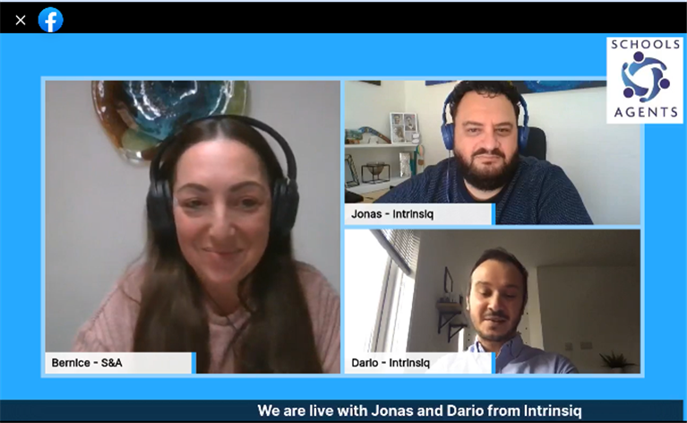 Check out the latest live broadcast we did with Jonas and Dario from Intrinsiq