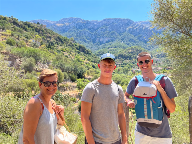 From the classroom to the Balearic Islands - Jack's transformative journey with Spanish Express in Mallorca