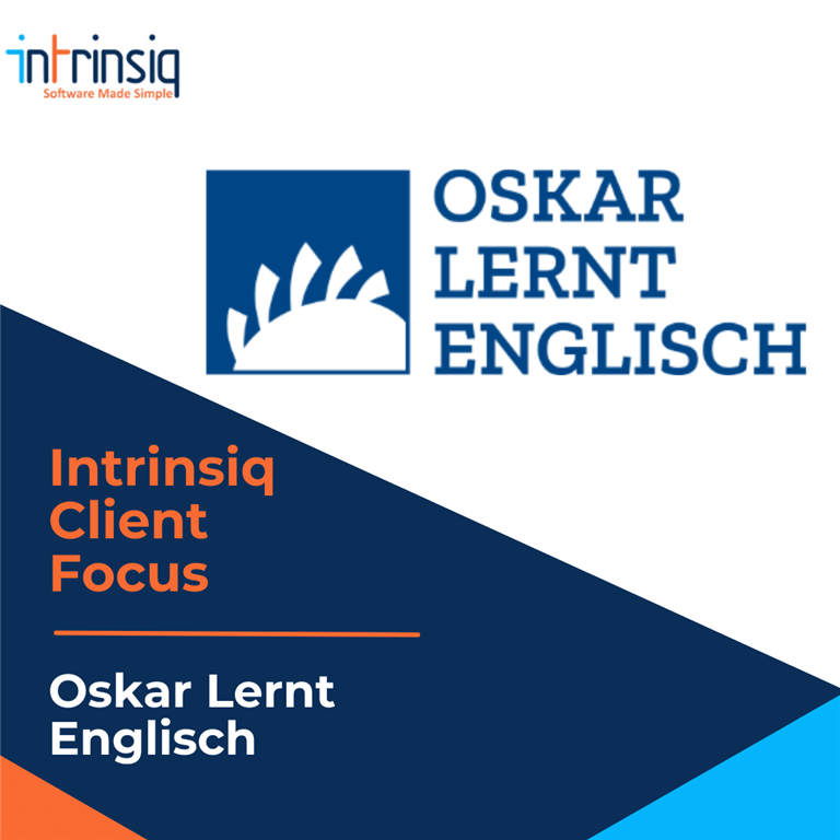 Intrinsiq Client Focus - Oskar Lernt Englisch