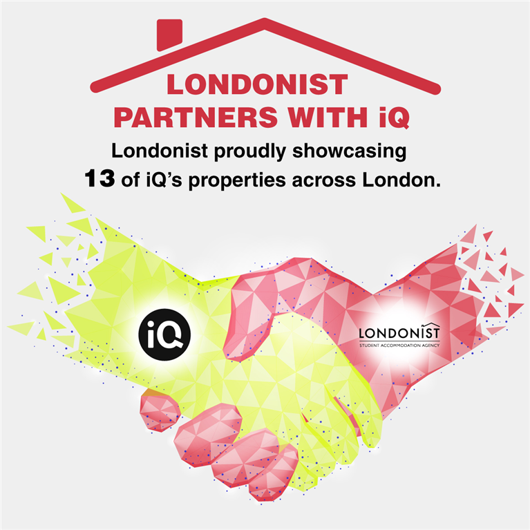 Londonist partners with iQ Student Accommodation