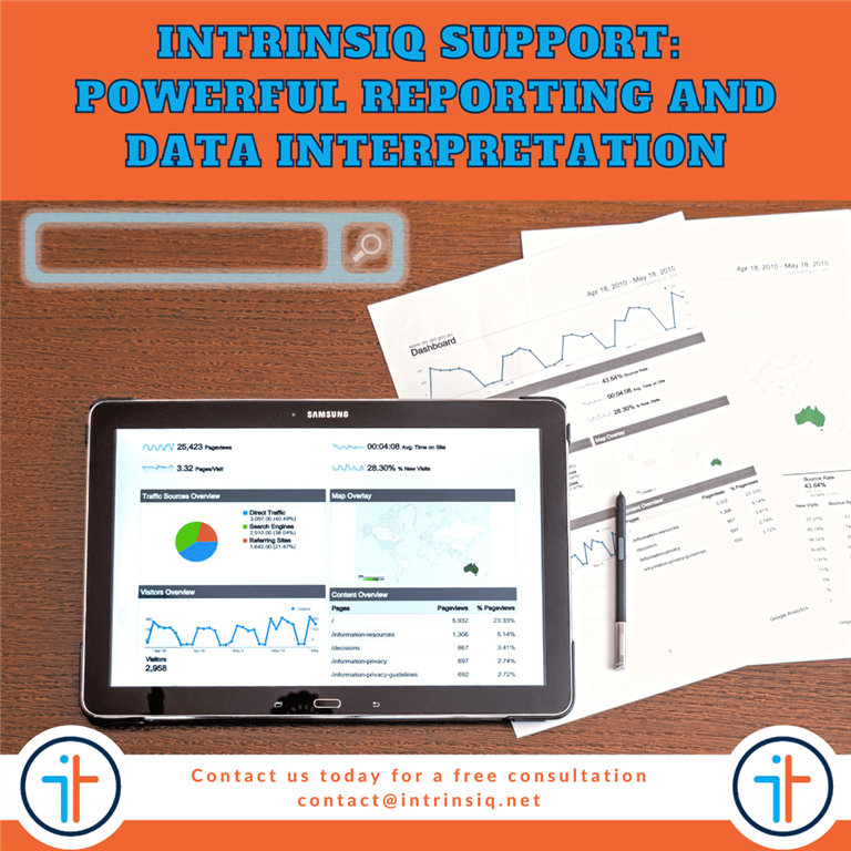 Powerful Reporting and Data Interpretation with Intrinsiq