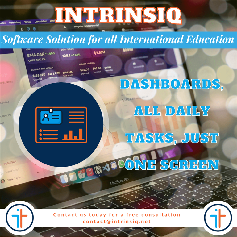 Intrinsiq Support: Using the Dashboard