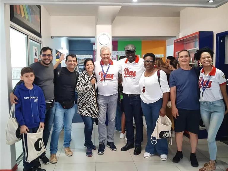 IH Cape Town welcomes group from Reunion Island