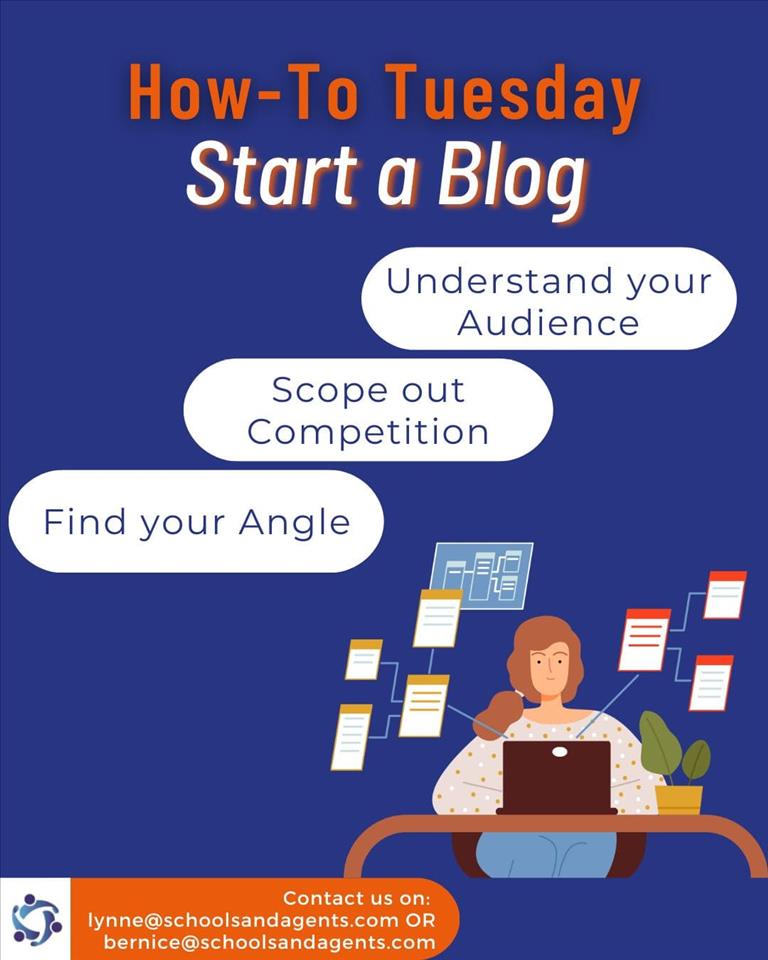 How-to-Tuesday: How to Start a Blog