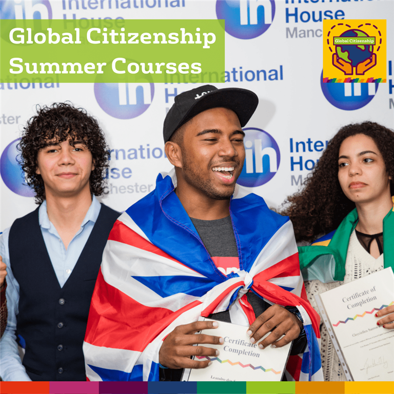 International House Manchester: Global Citizenship Course