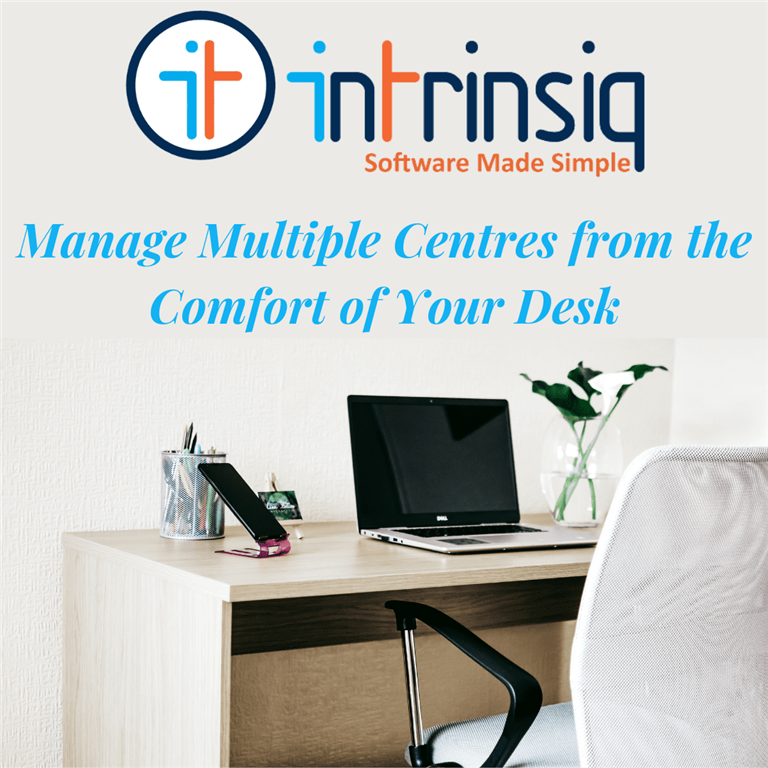 Intrinsiq Supporting Schools with Multiple Centres