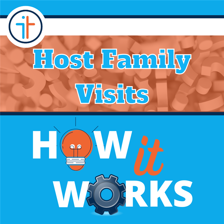 Intrinsiq How it Works - Host Family Visits