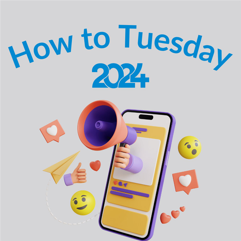 How to Tuesday: Use Hashtags Effectively on Social Media - Part 1