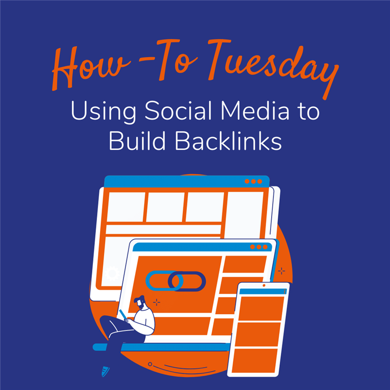How-to-Tuesday: How to use Social Media to Build Backlinks