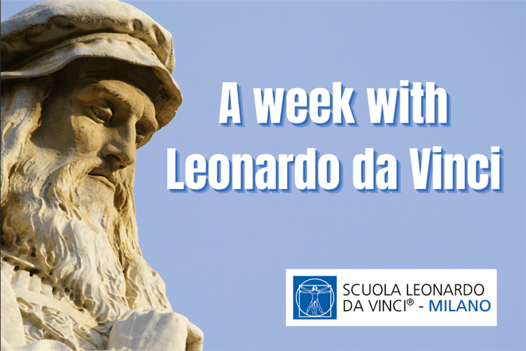 Two Special Courses at Scuola Leonardo da Vinci Milan!