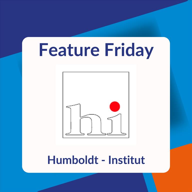 Feature Friday: Humboldt-Institut