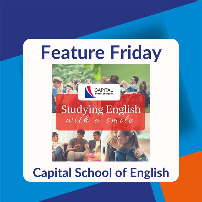 Feature Friday: Capital School of English