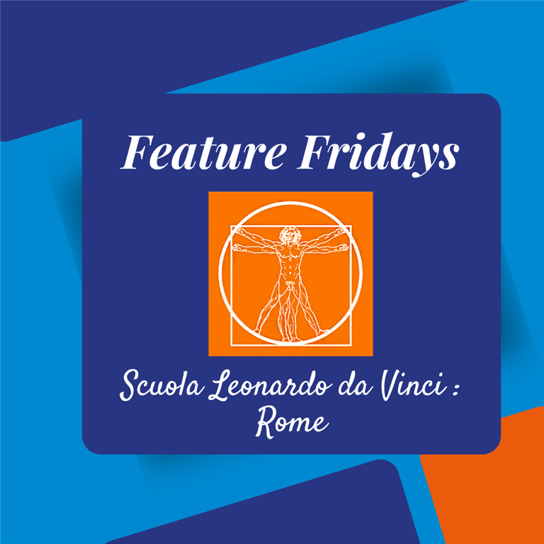 Feature Friday: Scuola Leonardo da Vinci Rome