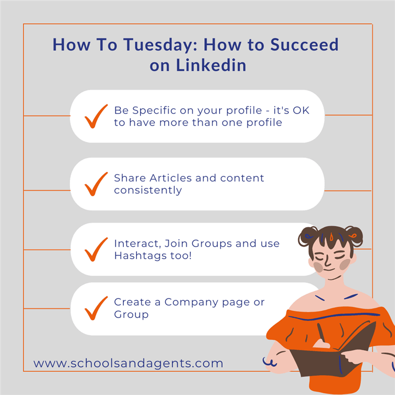 How to succeed on LinkedIn