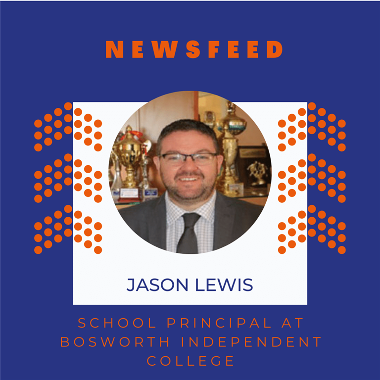Jason Lewis looks forward to welcoming Mexican and Colombian students at Bosworth Independent College