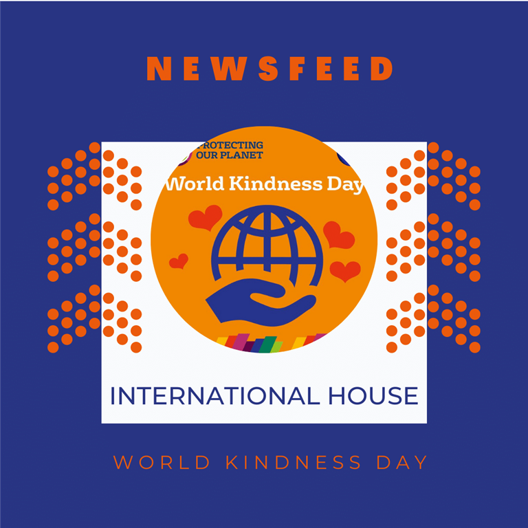 International House marks World Kindness Day