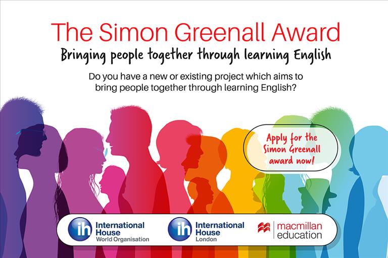 The Simon Greenall Award 2023 is now open for applications. 