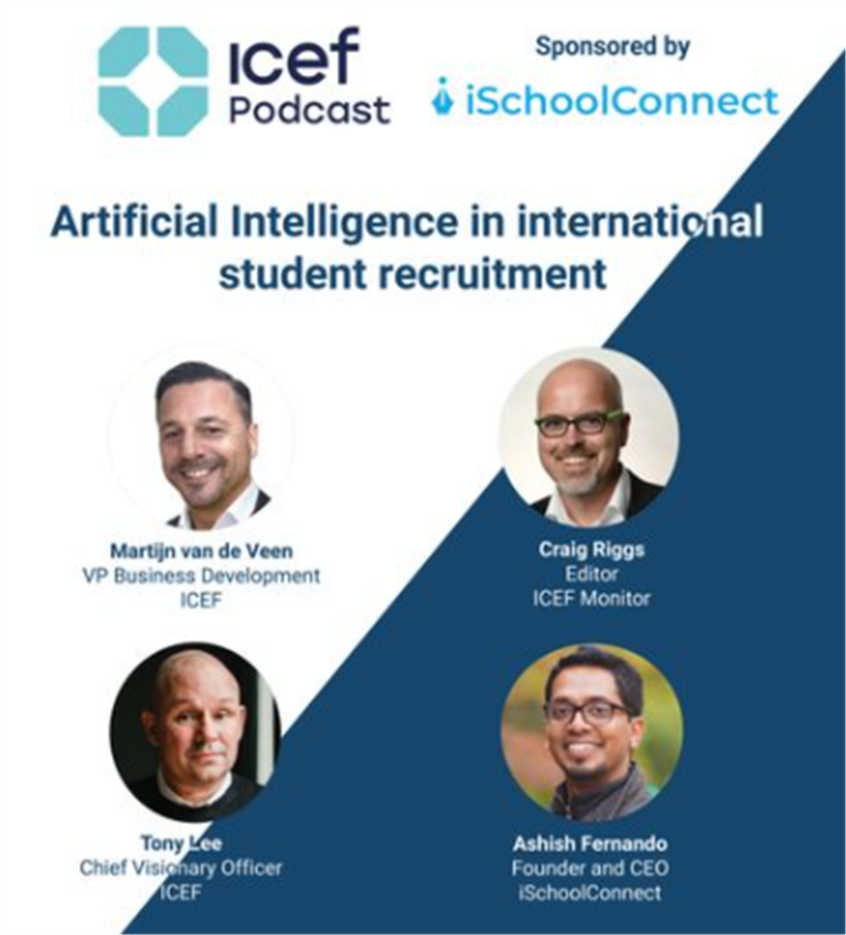 ICEF Podcast - Artificial Intelligence in international student recruitment