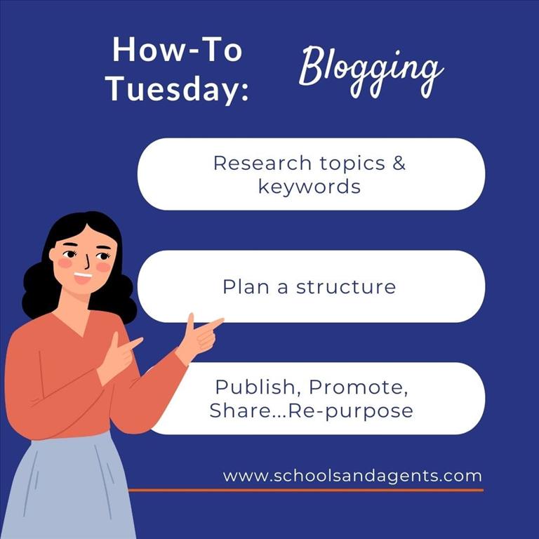 How-To Tuesday Blogging