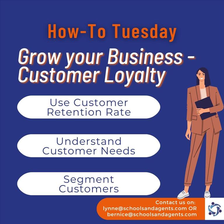 How - To Tuesday: Grow your Business through Customer Loyalty