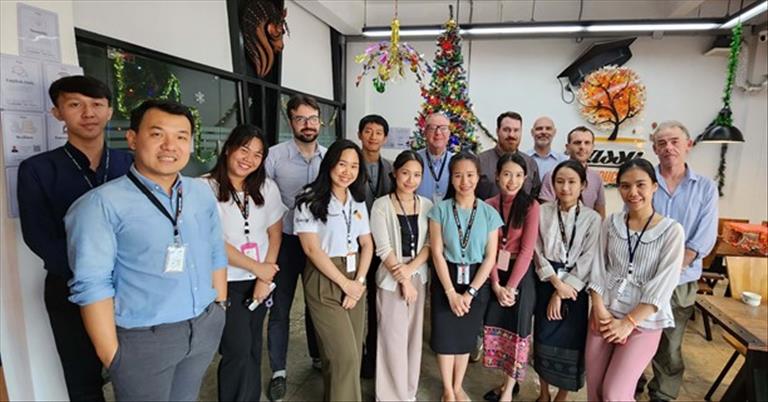 IH network continues to grow! Welcome International House Vientiane