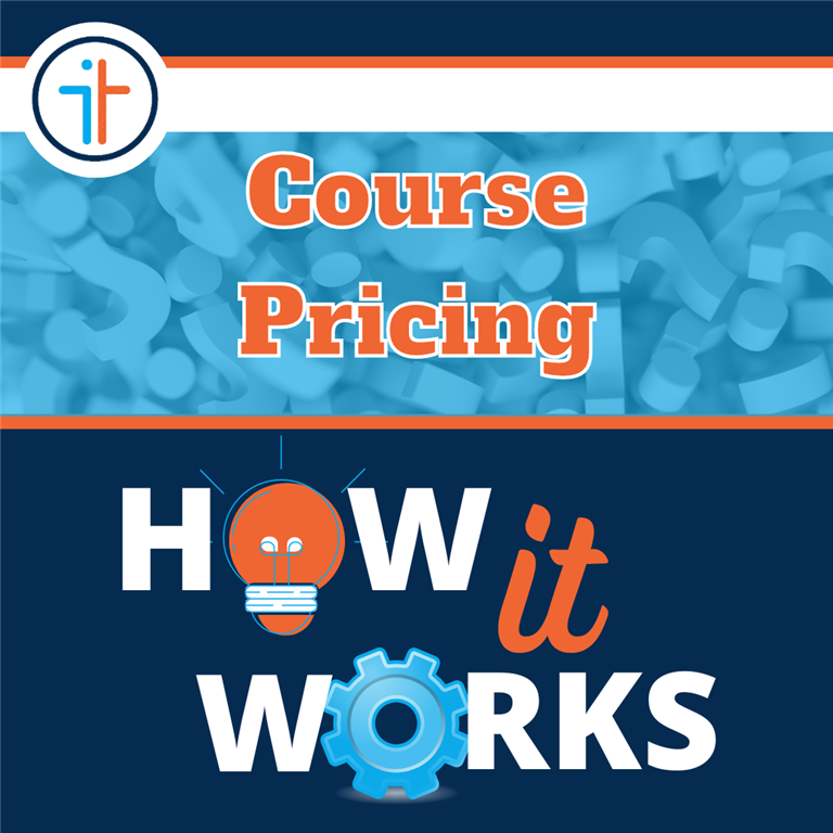 Intrinsiq How it Works - Course Pricing