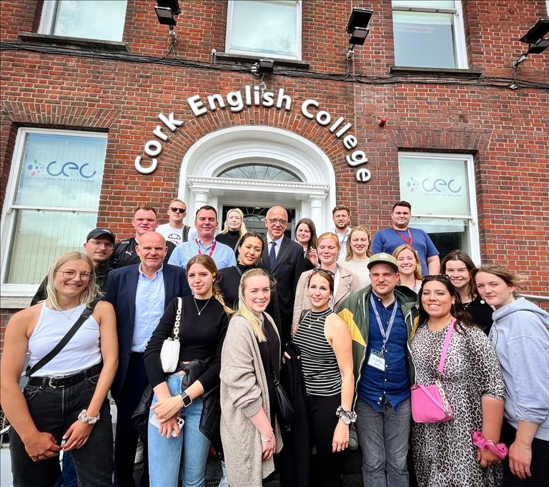 German Ambassador Visit to Cork English College