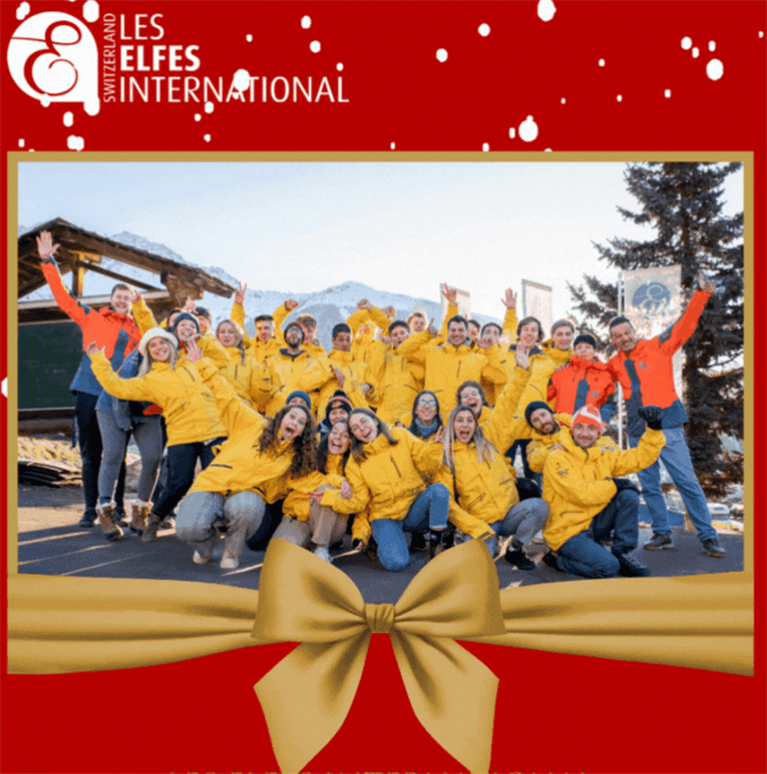 Les Elfes International: Happy New Year from the Swiss Alps!