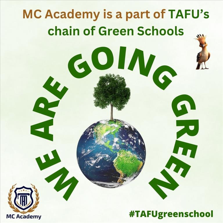 MC Academy Joins the Green Movement: A Leap Towards Environmental Responsibility