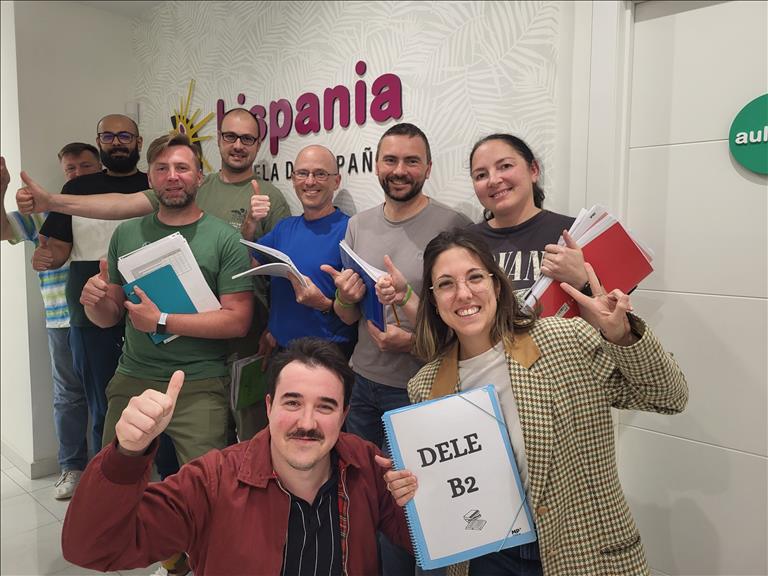DELE Exam preparation courses at Hispania, escuela de español