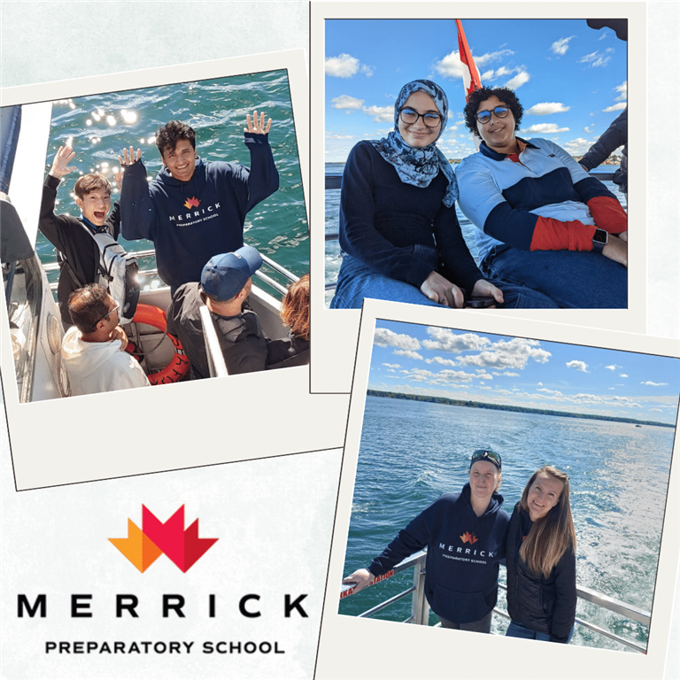 Merrick Prep students explore the Jewels of the St. Lawrence River
