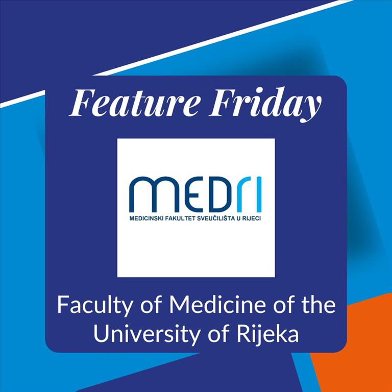 Feature Friday: Faculty of Medicine of the University of Rijeka 