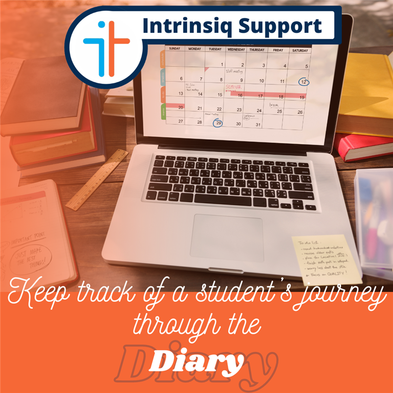 Intrinsiq Support: The relevance of Intrinsiq's Diary Function in School Management