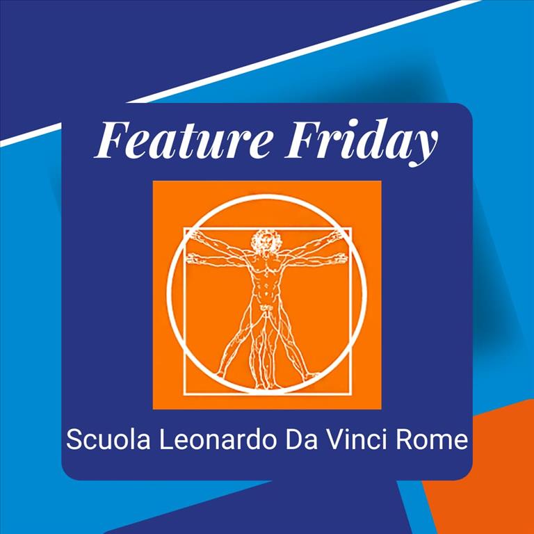 Feature Friday: Scuola Leonardo Da Vinci Rome